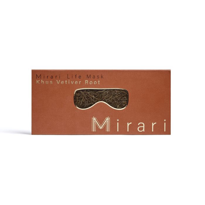 Mirair Life Botanical Pouch 'KHUS VETIVER ROOT'